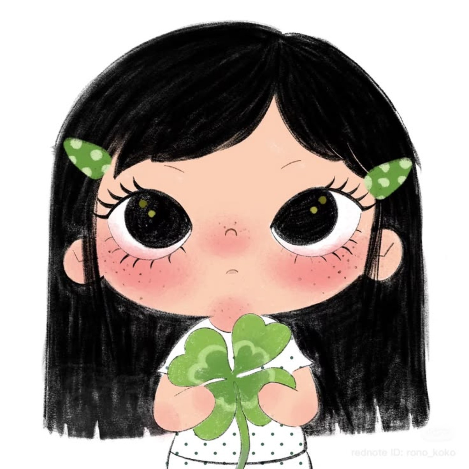 Cute Flowvera girl